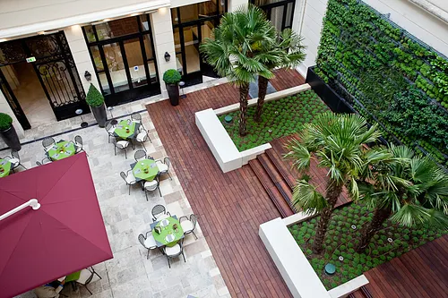 Il patio Restaurant Bar Paris