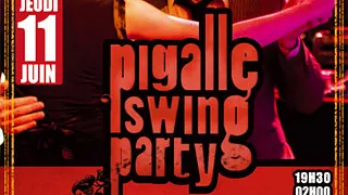 PIGALLE SWING PARTY