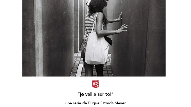 Vernissage, Je veille sur toi, une série de Duque Estrada Meyer