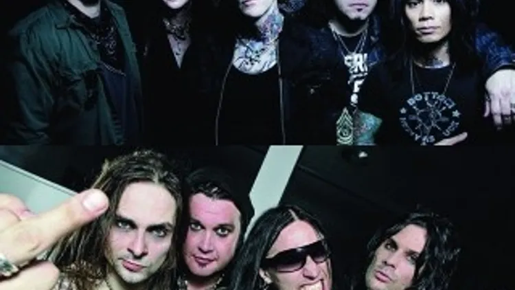 Buckcherry + Hardcore Superstar