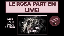 LE BAL DU ROSA : JENKINS SPIRIT