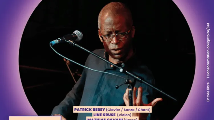 Patrick Bebey - Concert World Jazz