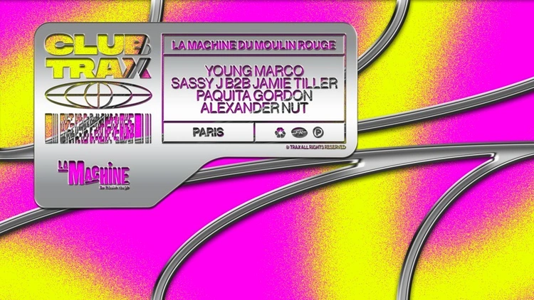 Club Trax: Young Marco, Sassy J b2b Jamie Tiller, Paquita Gordon, Alexander Nut