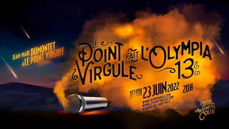 Le point Virgule fait l'olympia