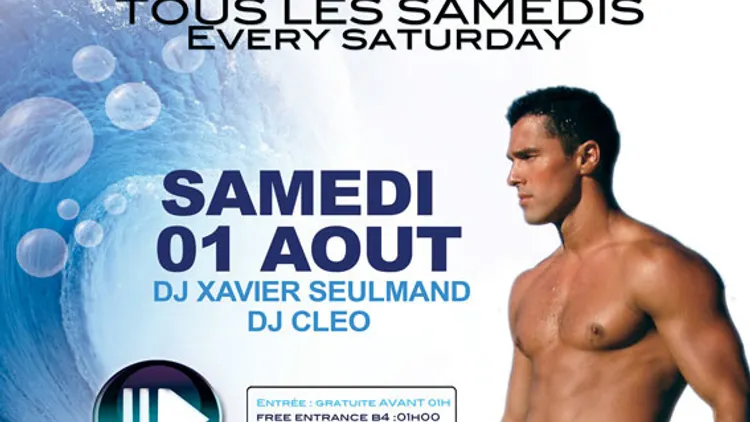 PLAY SUMMER - Les Bains-Douches