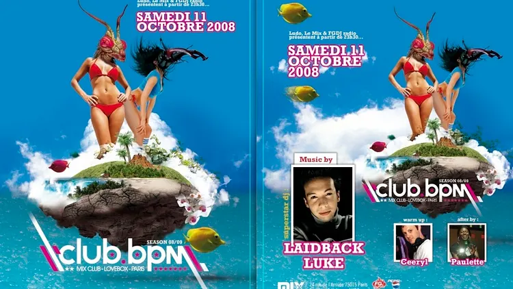 Club BPM with LAIDBACK LUKE