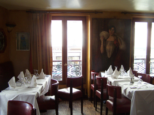 Chez Paul Restaurant Paris