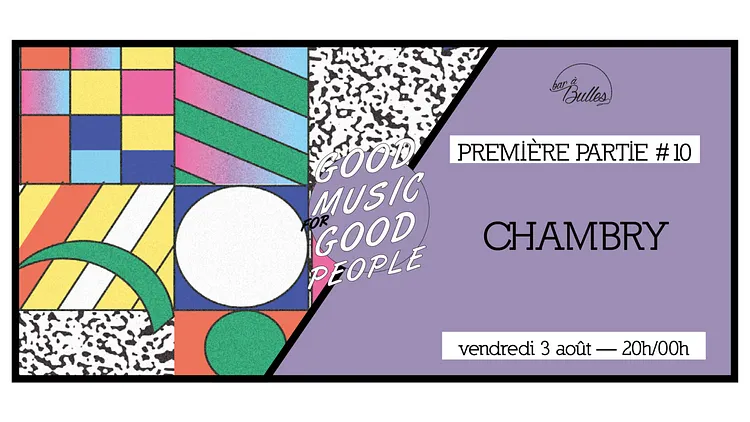 Première Partie #10 : Chambry