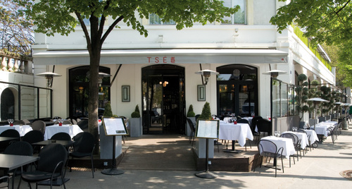 Le Tsé Restaurant Bar Paris