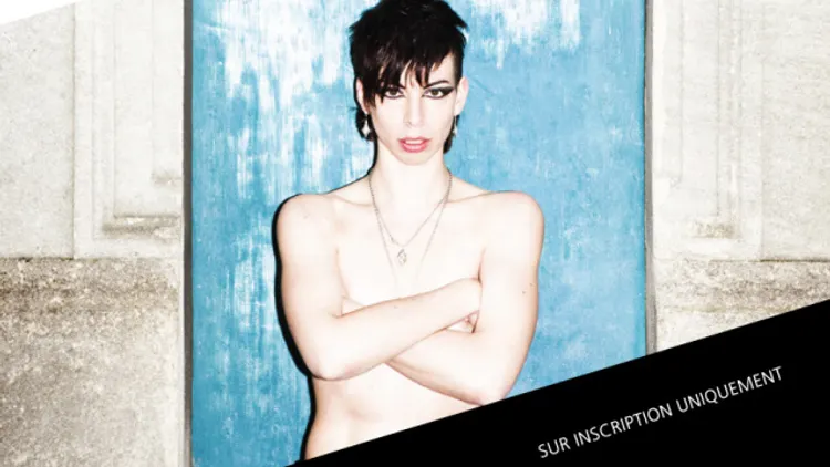Mademoiselle K au Supersonic