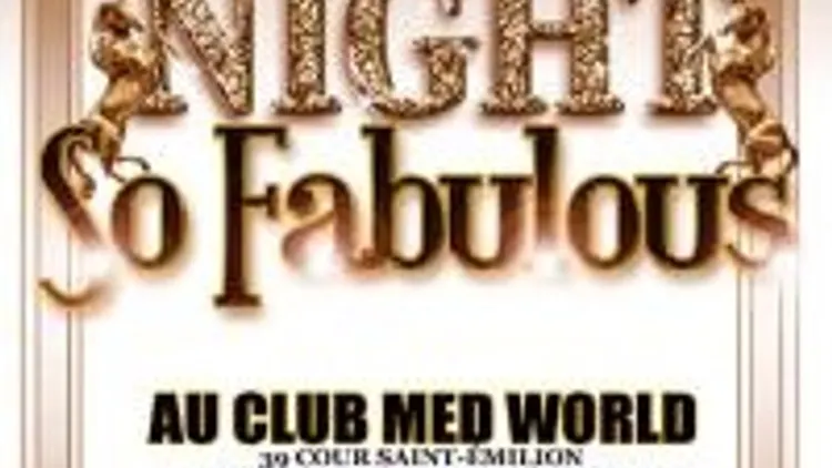 Night So Fabulous