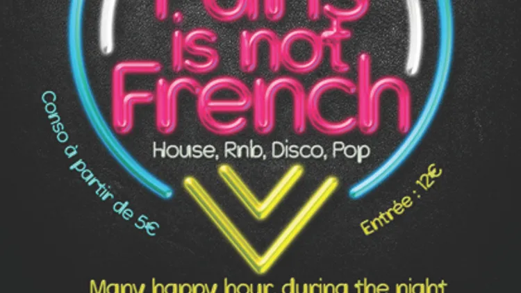 Paris is not French