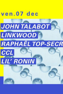 Concrete: John Talabot, Linkwood, Raphael Top Secret