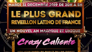 LE PLUS GRAND REVEILLON LATINO DE FRANCE (2 salles / 2 ambiances)