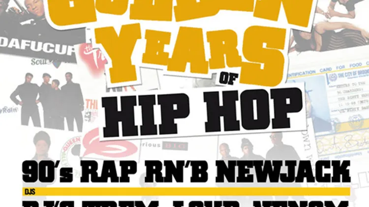 Golden Years Of Hip Hop
