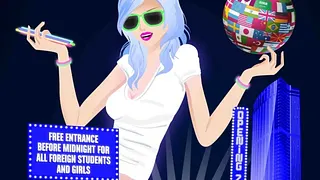 Erasmus Paris : Full Moon Party