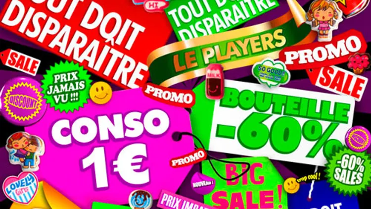 TOUT DOIT DISPARAITRE !