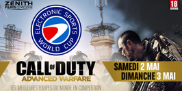 ESWC 2015 Call of Duty