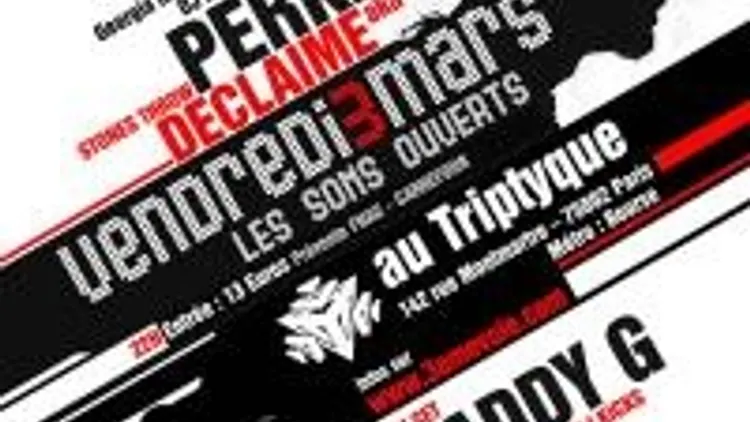 Les Sons Ouverts Avec Daddy G