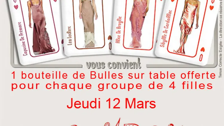 Afterwork Jeudionly Au Paris Paris