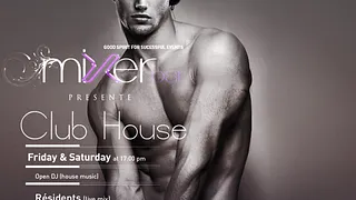 Club House & Open DJ