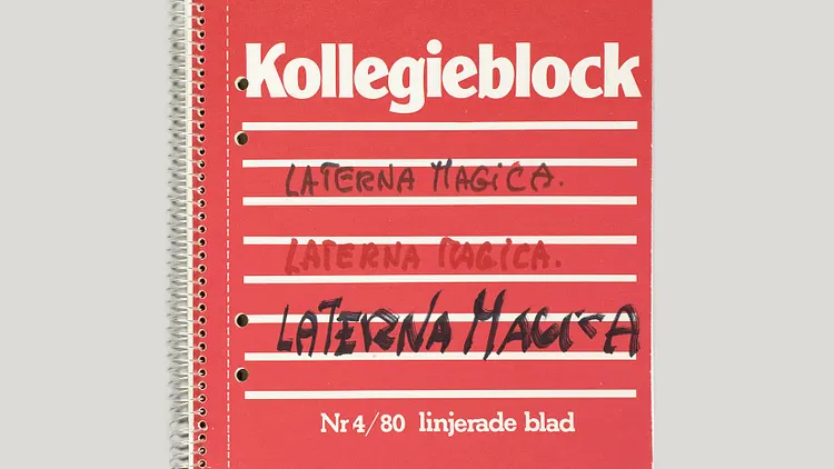 Bergman-bar #1 : L’écriture et Bergman