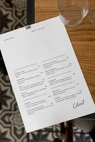 Colvert Restaurant Paris