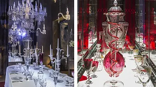 Exposition Baccarat - Les 250 ans