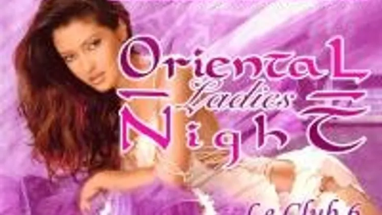 Oriental Ladies Night