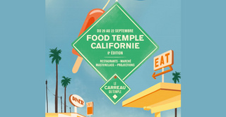 Food Temple #8 Californie