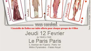 JeudiOnly 12 Fevrier AfterWork au ParisParis