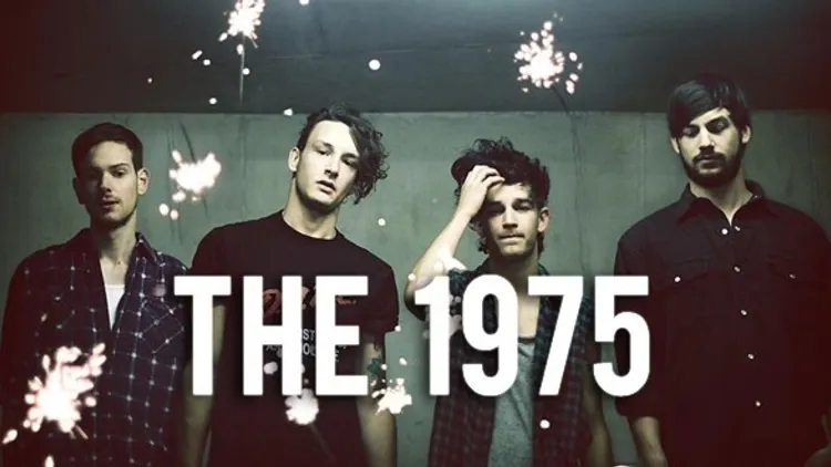 The 1975 en concert