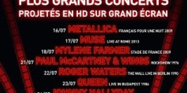 Metallica - Olympia Ecran Live
