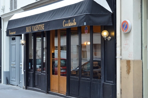 Blue Valentine Restaurant Paris