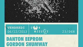 Sur-Mesure : Danton Eeprom - Gordon Shumway - Cubenx