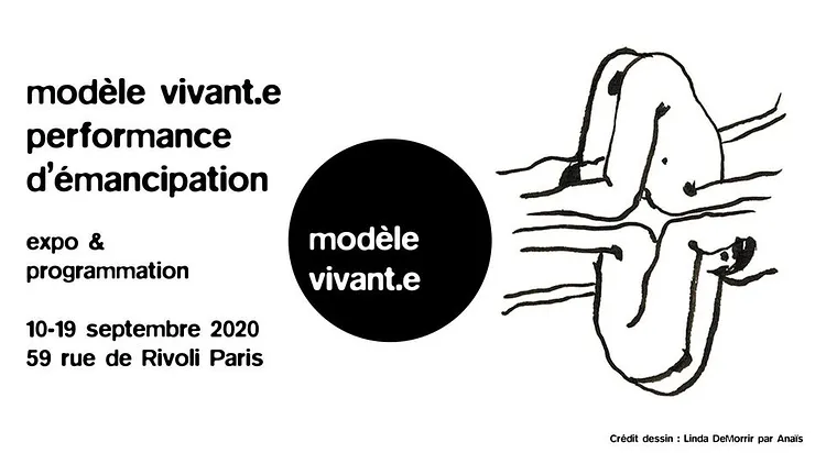 Modèle Vivant.e Performance d'Emancipation