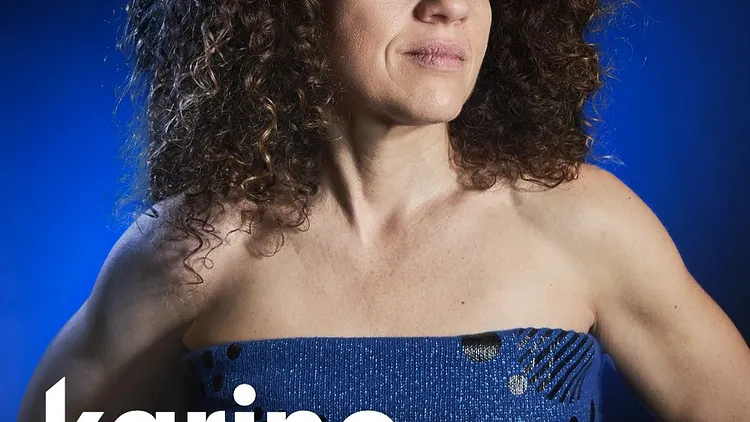 Karine Dubernet dans "Perlimpinpin"