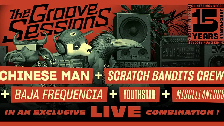 THE GROOVE SESSIONS en concert à l'Elysée Montmartre !