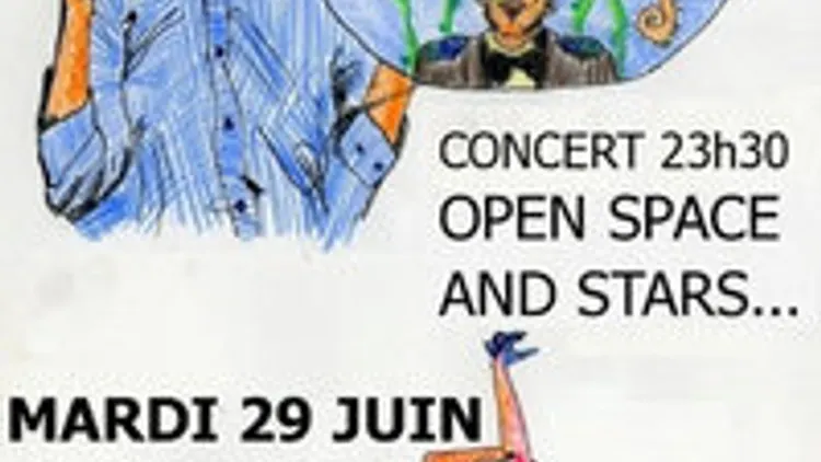 Open Space and Stars & Christophe