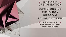 DREAM NATION BEFORE PARTY