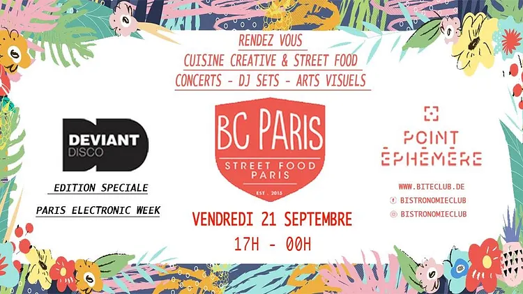 BC PARIS X DEVIANT DISCO
