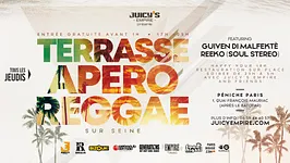 Afterwork Reggae sur seine + Boat party
