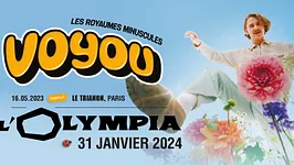VOYOU • L'Olympia, Paris • Mercredi 31 janvier 2024