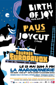 Europavox 2014 : Birth Of Joy + Paus + Joycut