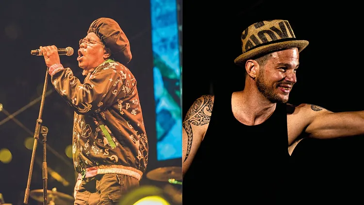 Hommage à Ras Natty Baby + Morik