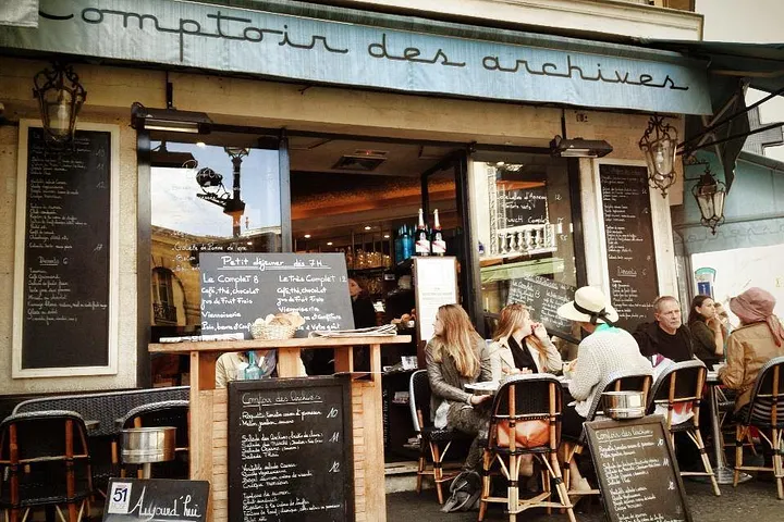 Le Comptoir des Archives