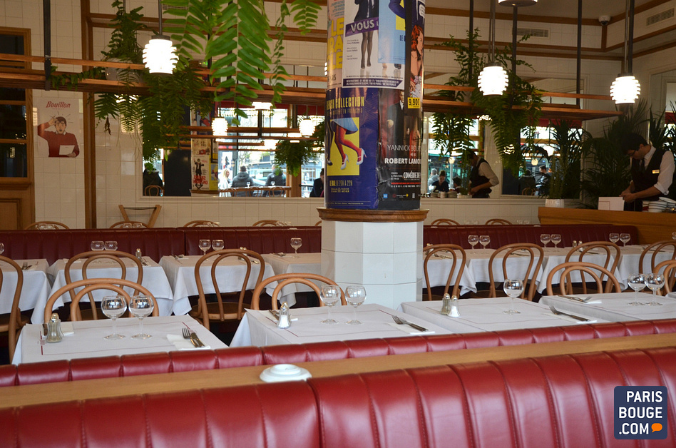 Bouillon Pigalle Boulevard De Clichy Paris France Bouillon Pigalle, Paris - Restaurant