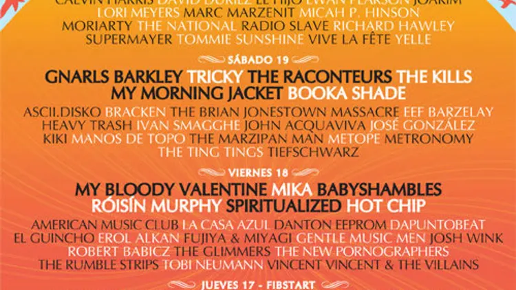 Benicassim 2008