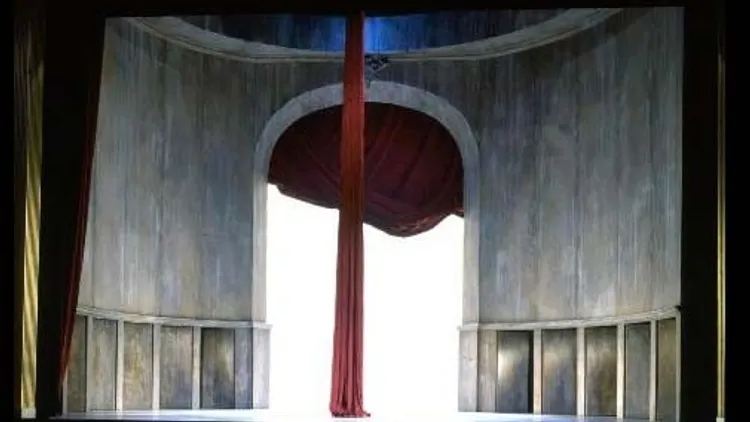 Roberto PLaté : Tableau de scène