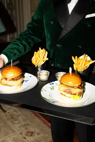 Les Salons du Prince Restaurant Paris